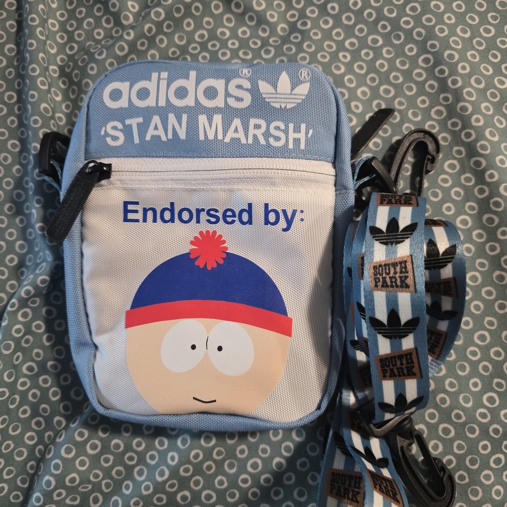 Beautiful South Park Adidas Stan Smith Bag from Stan
